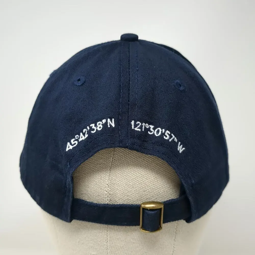 Brewery Branding Co Blue Baseball Cap One Size Full Sail Brewing Oregon Hat